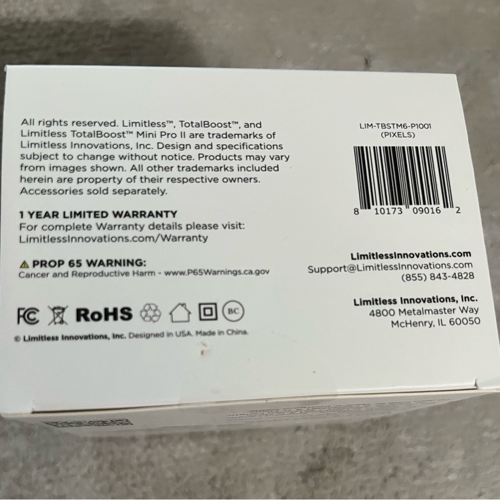 Limitless TotalBoost Mini Pro II Portable Power Bank - Picture 4 of 5